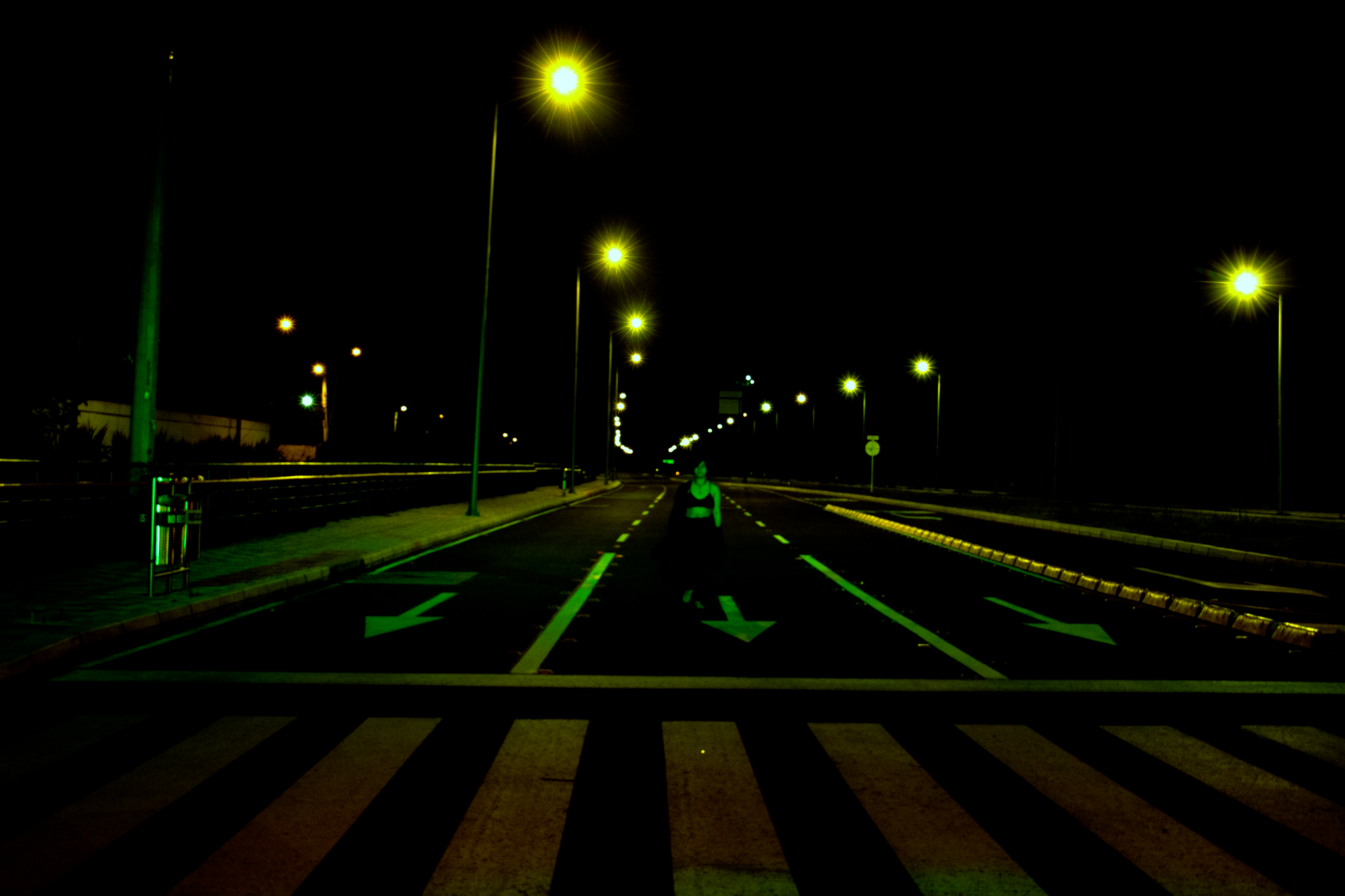 Fachada de un mundo roto — Verde